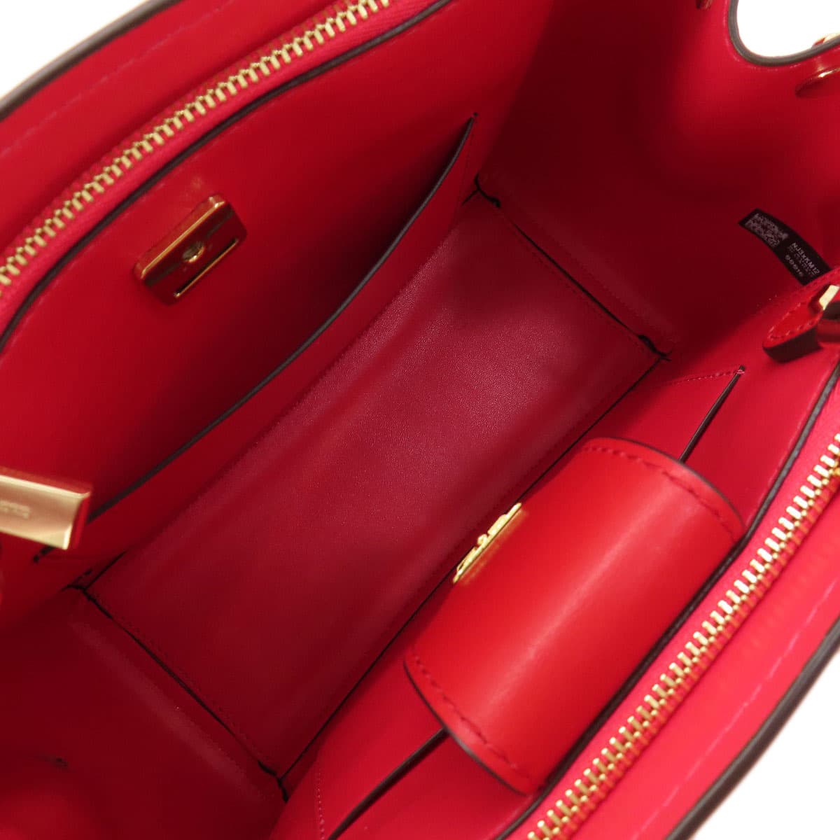 Michael Kors Logo 2WAY Handbag Leather Ladies [Used] [Michael Kors] 5