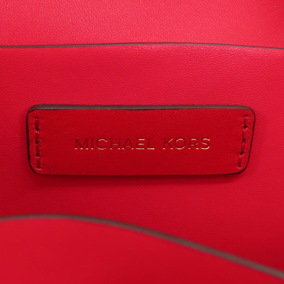 Michael Kors Logo 2WAY Handbag Leather Ladies [Used] [Michael Kors] 6