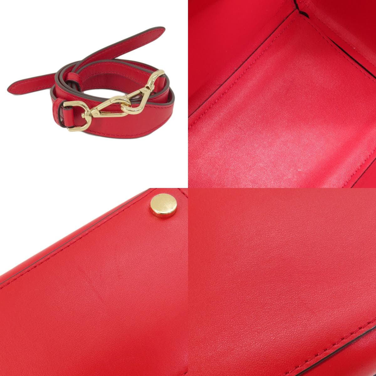 Michael Kors Logo 2WAY Handbag Leather Ladies [Used] [Michael Kors] 8