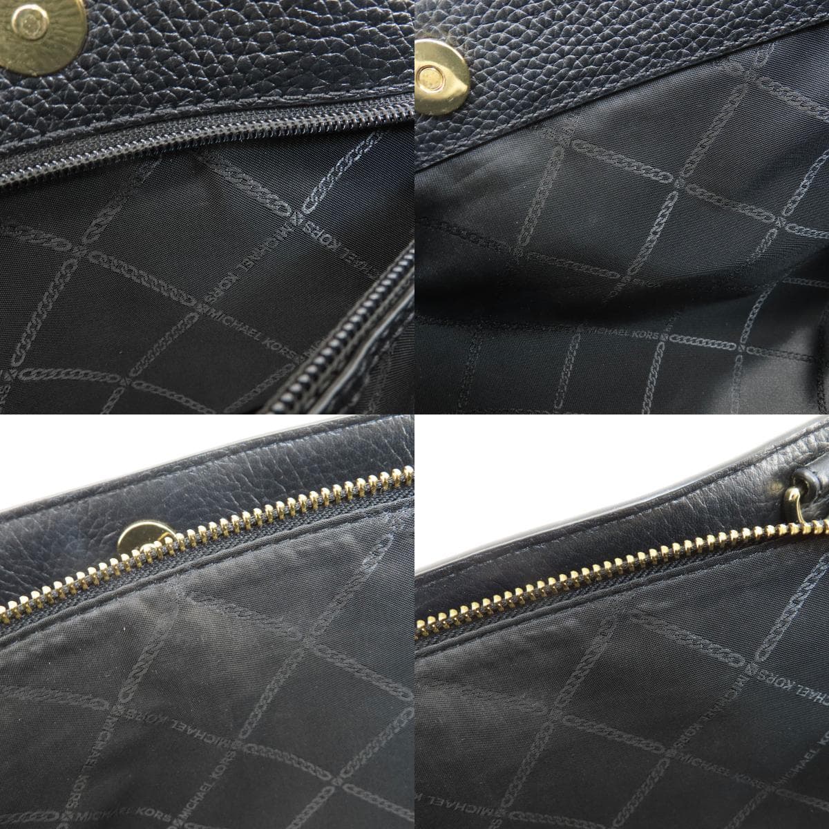 Michael Kors Logo Hardware 2WAY Tote Bag Leather Ladies [Used] [Michael Kors] 8