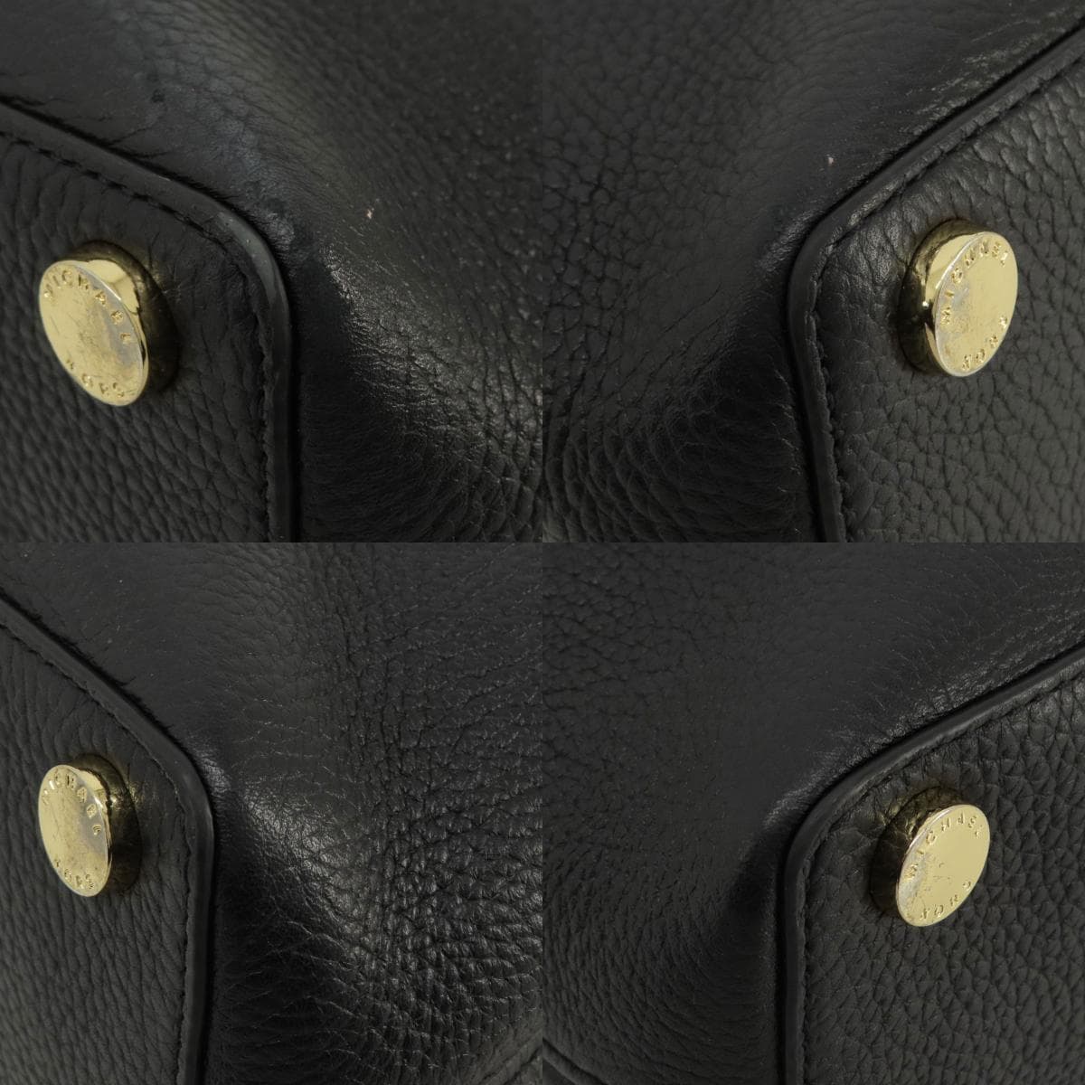 Michael Kors Logo Hardware 2WAY Tote Bag Leather Ladies [Used] [Michael Kors] 10