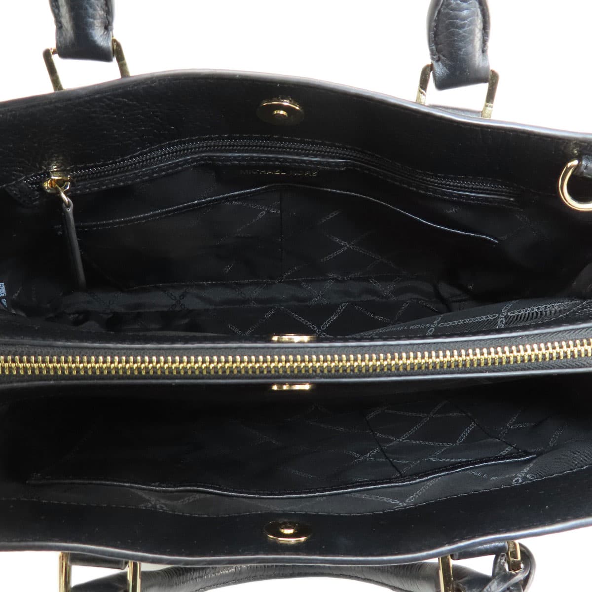 Michael Kors Logo Hardware 2WAY Tote Bag Leather Ladies [Used] [Michael Kors] 5