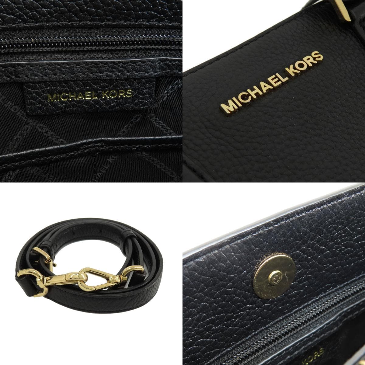 Michael Kors Logo Hardware 2WAY Tote Bag Leather Ladies [Used] [Michael Kors] 7