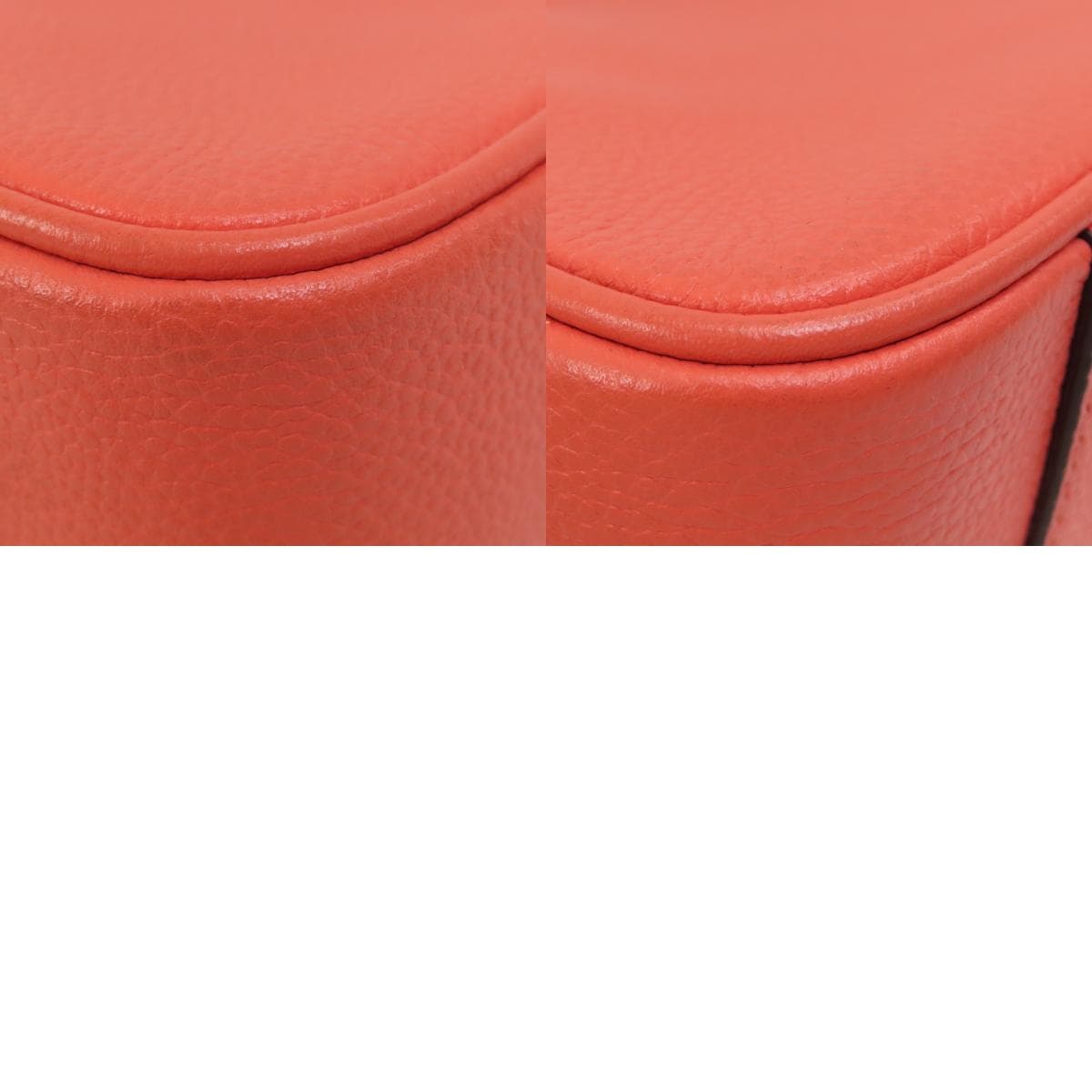 Michael Kors Logo Shoulder Bag Leather Women's [Used] [Michael Kors] 10