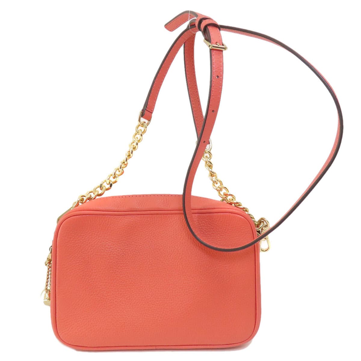 Michael Kors Logo Shoulder Bag Leather Women's [Used] [Michael Kors] 2