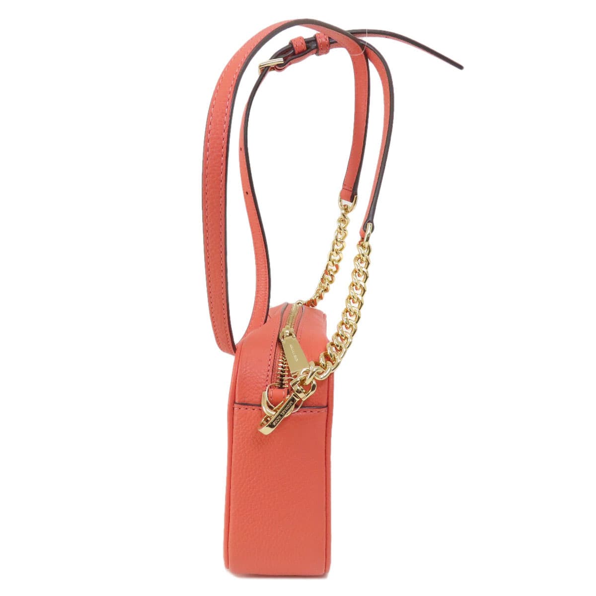 Michael Kors Logo Shoulder Bag Leather Women's [Used] [Michael Kors] 3