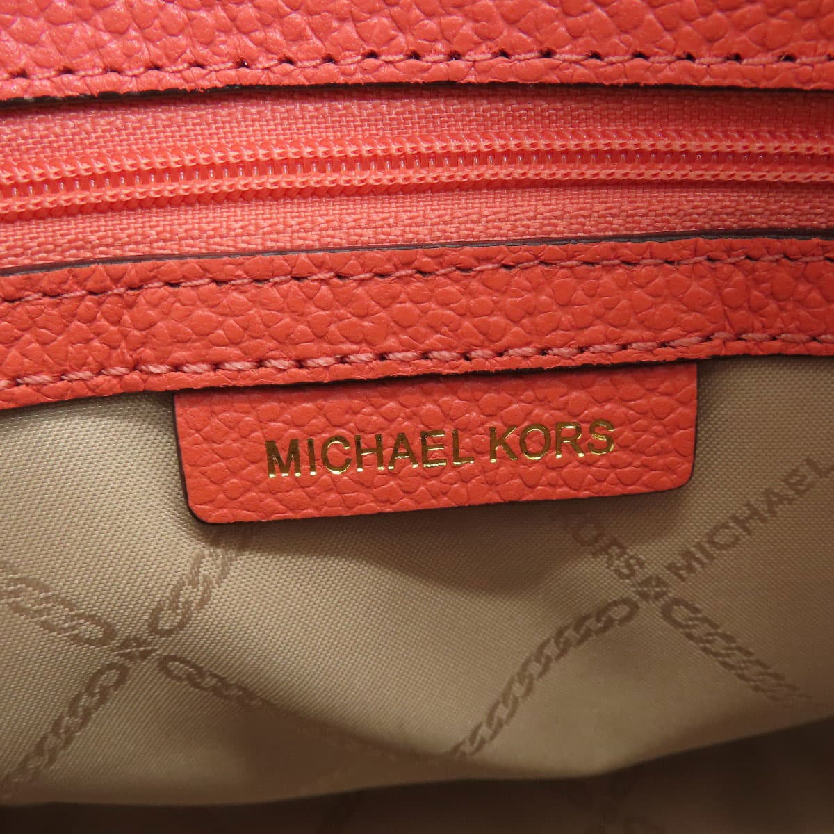 Michael Kors Logo Shoulder Bag Leather Women's [Used] [Michael Kors] 6