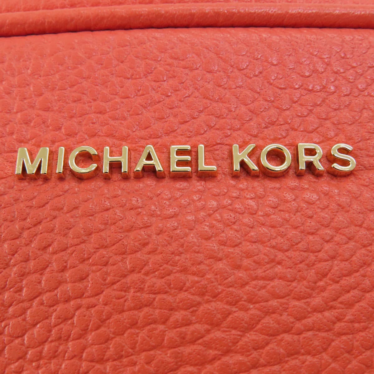Michael Kors Logo Shoulder Bag Leather Women's [Used] [Michael Kors] 7