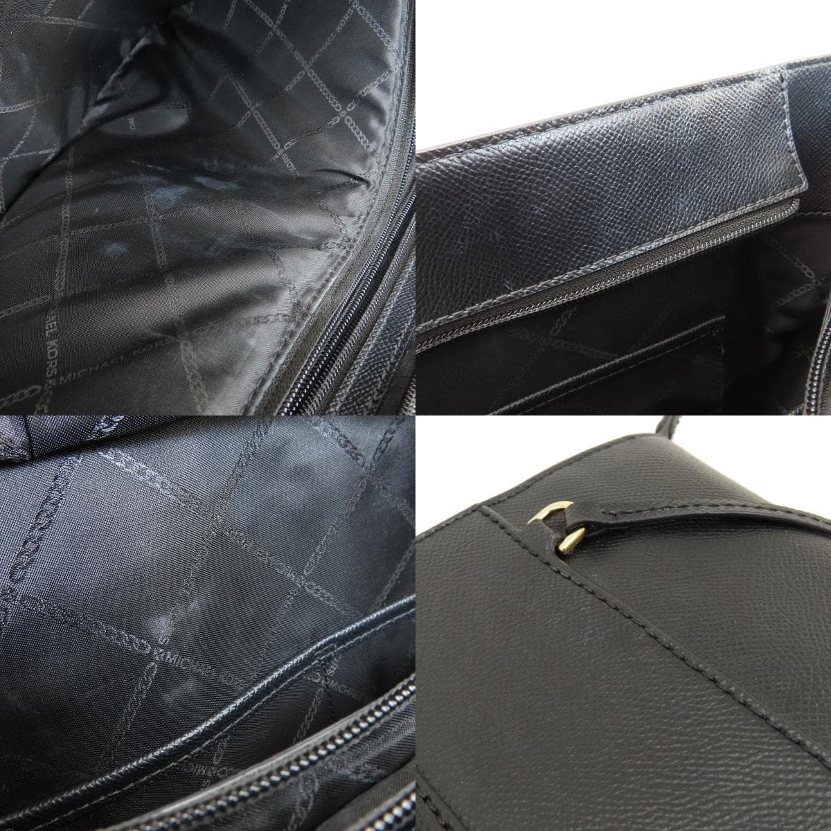 Michael Kors Logo Tote Bag PVC Ladies [Used] [Michael Kors] 7