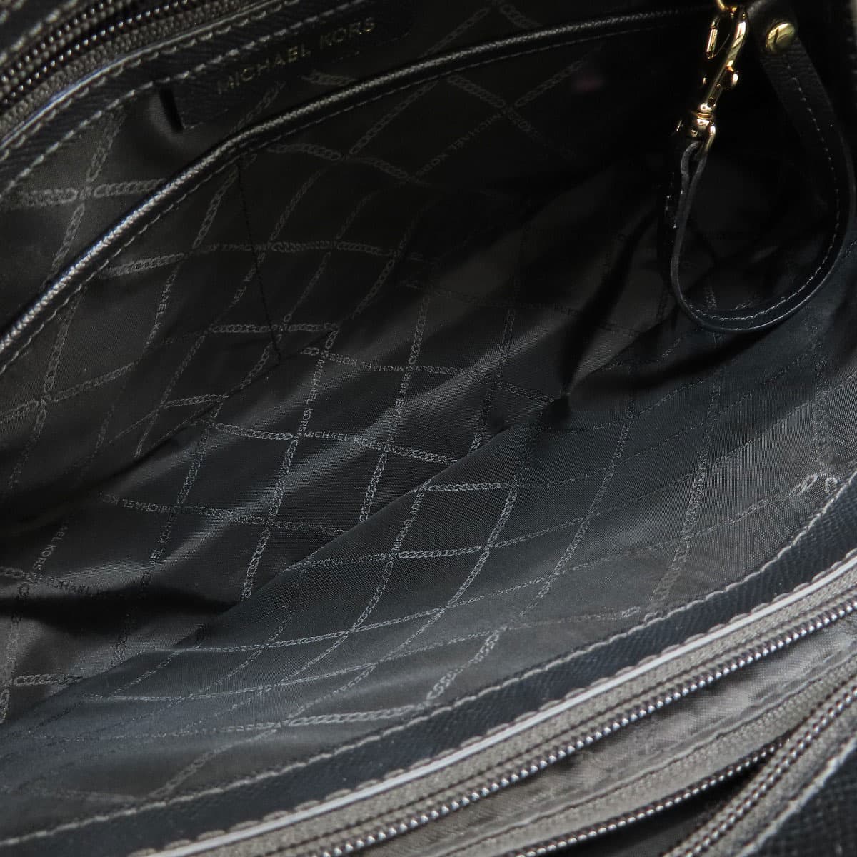 Michael Kors Logo Tote Bag PVC Ladies [Used] [Michael Kors] 5