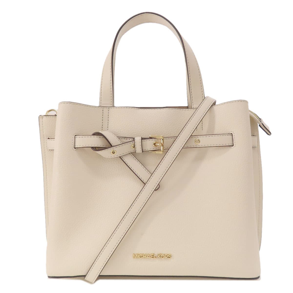 Michael Kors Emilia 2WAY Handbag Leather Ladies [Used] [Michael Kors]