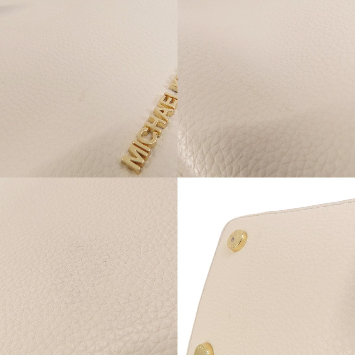 Michael Kors Emilia 2WAY Handbag Leather Ladies [Used] [Michael Kors] 7