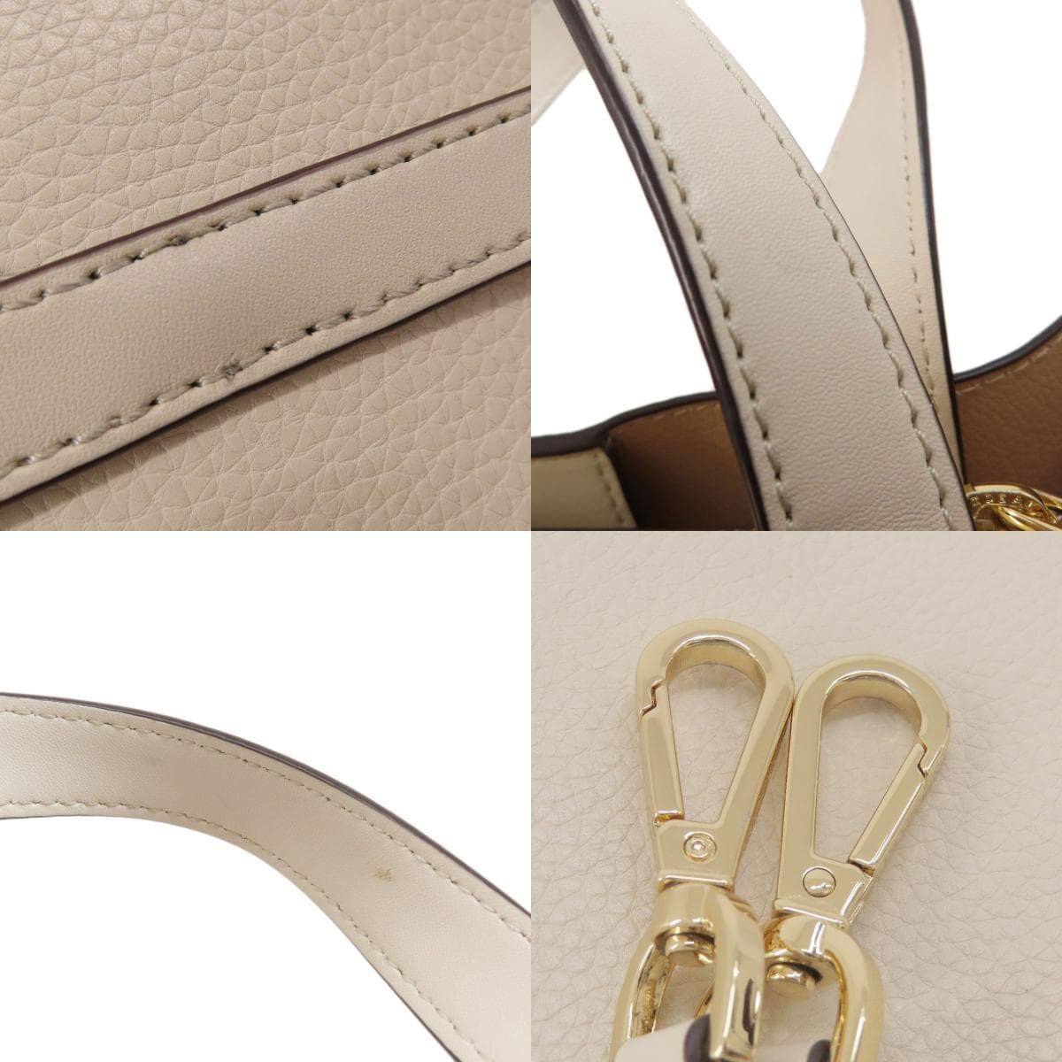 Michael Kors Emilia 2WAY Handbag Leather Ladies [Used] [Michael Kors] 8