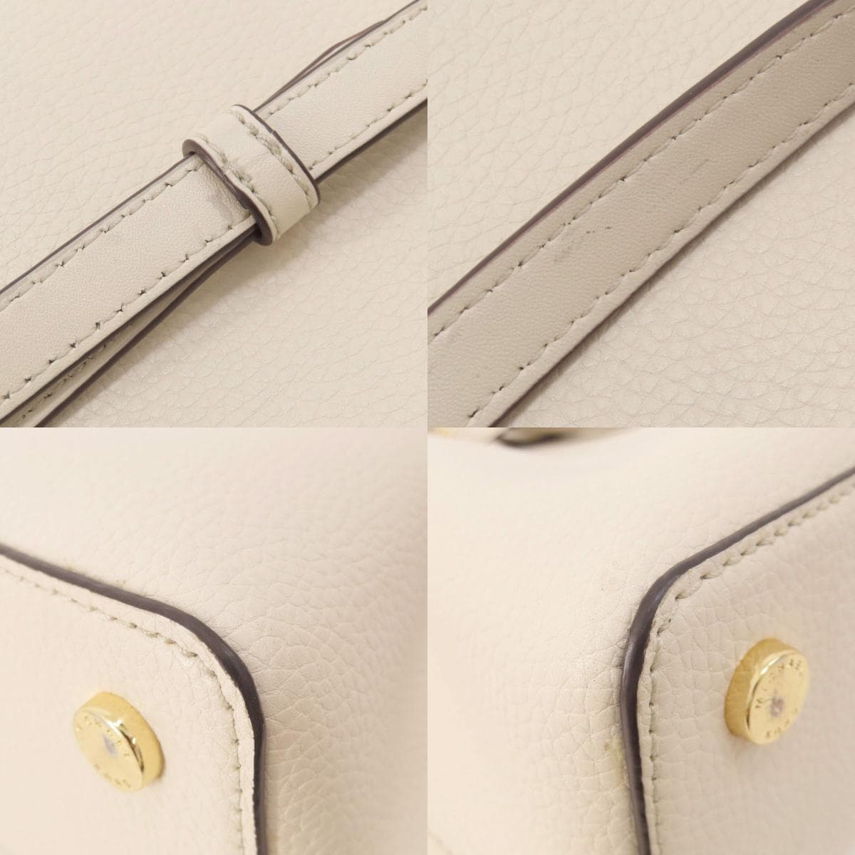 Michael Kors Emilia 2WAY Handbag Leather Ladies [Used] [Michael Kors] 9