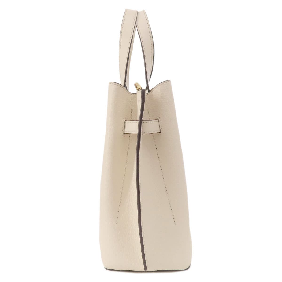 Michael Kors Emilia 2WAY Handbag Leather Ladies [Used] [Michael Kors] 3