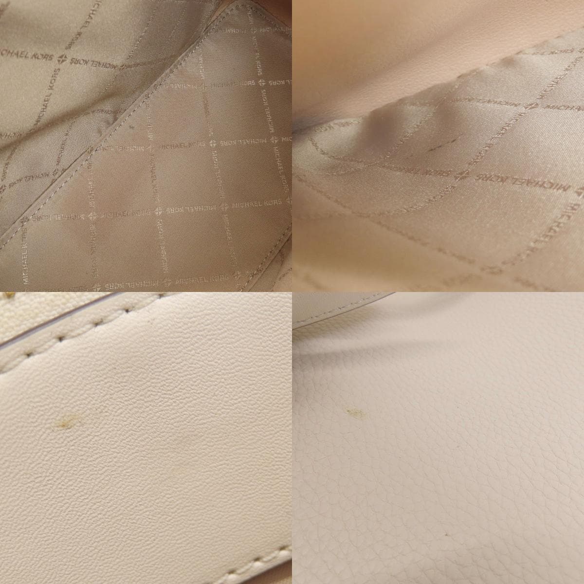 Michael Kors Emilia 2WAY Handbag Leather Ladies [Used] [Michael Kors] 6