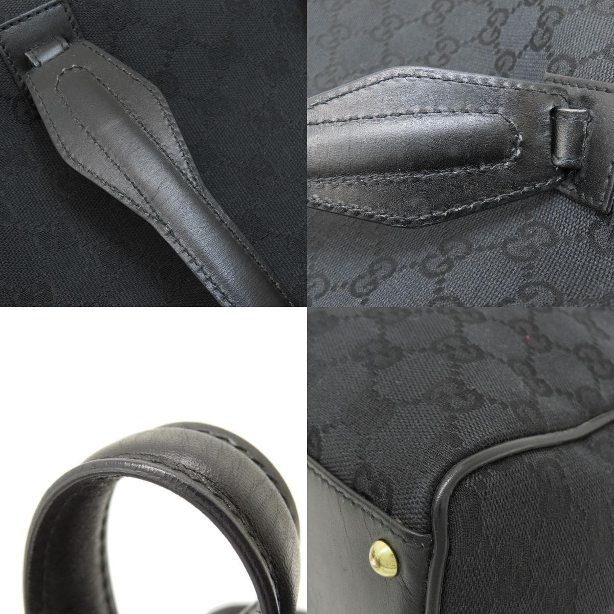 Gucci 90677 GG pattern tote bag canvas for women [Used] [GUCCI] 90677 9