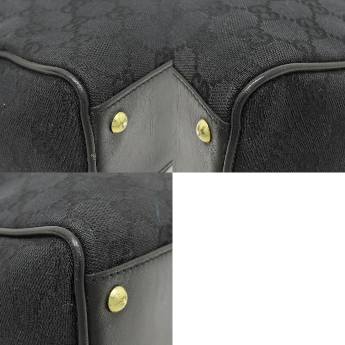 Gucci 90677 GG pattern tote bag canvas for women [Used] [GUCCI] 90677 10