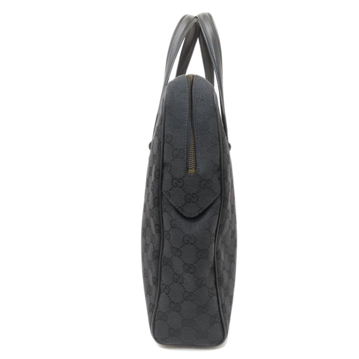 Gucci 90677 GG pattern tote bag canvas for women [Used] [GUCCI] 90677 3