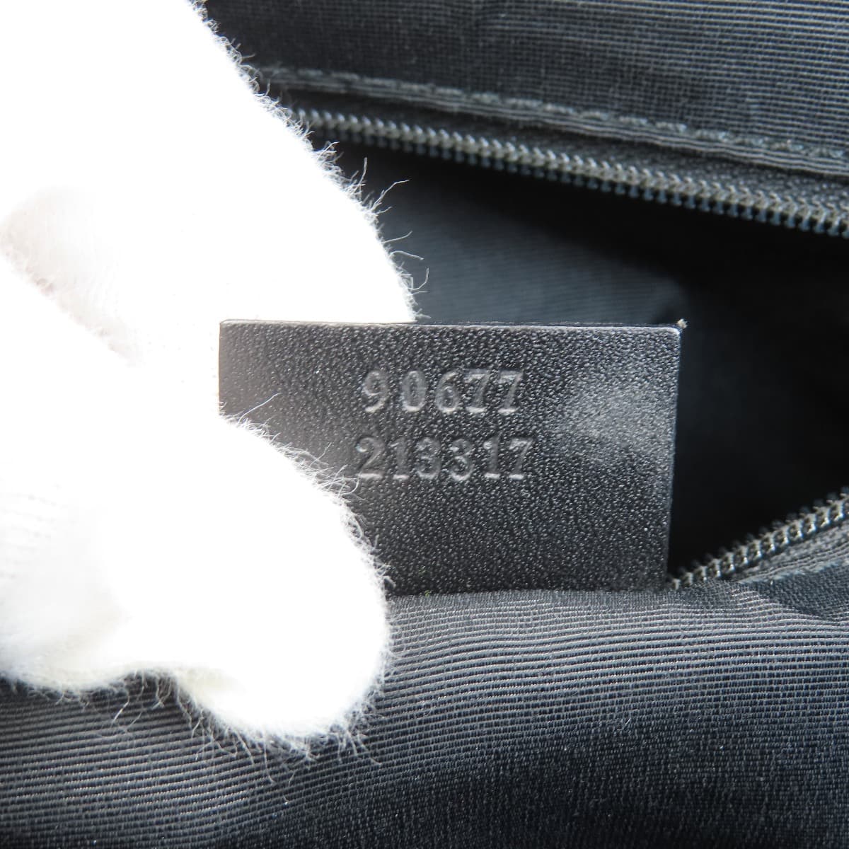 Gucci 90677 GG pattern tote bag canvas for women [Used] [GUCCI] 90677 7