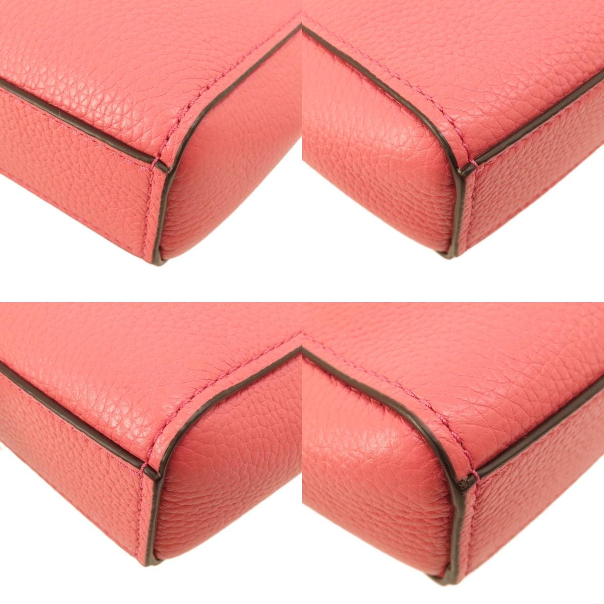 Michael Kors Logo 2WAY Handbag Leather Women's [Used] [Michael Kors] 10