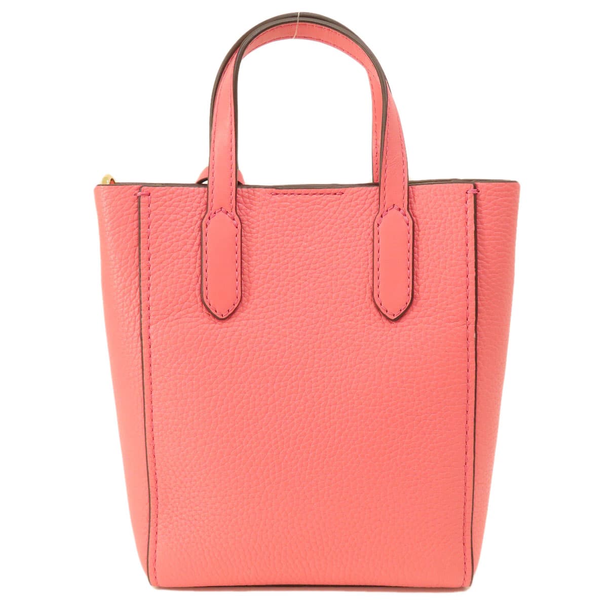 Michael Kors Logo 2WAY Handbag Leather Women's [Used] [Michael Kors] 2