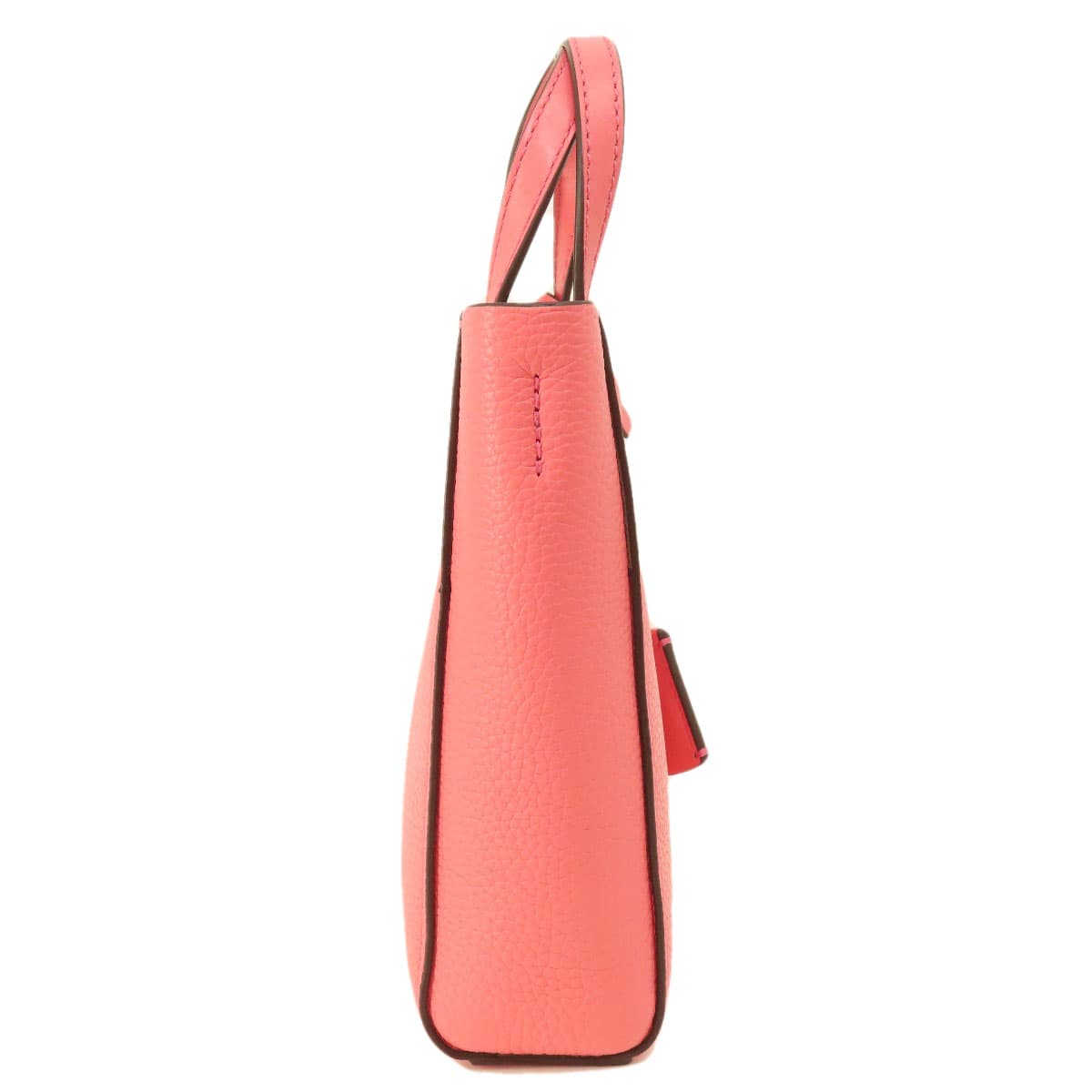 Michael Kors Logo 2WAY Handbag Leather Women's [Used] [Michael Kors] 3