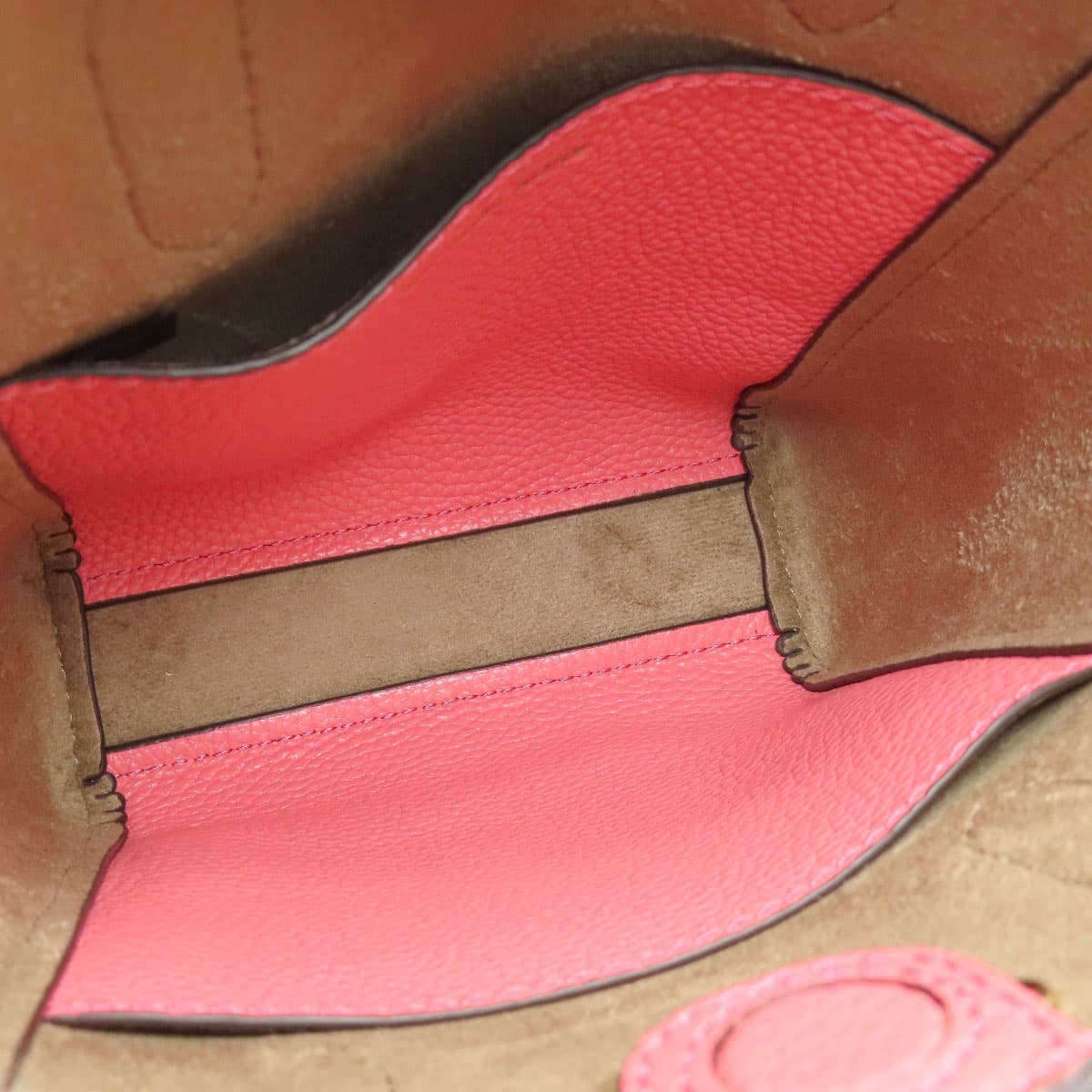 Michael Kors Logo 2WAY Handbag Leather Women's [Used] [Michael Kors] 5