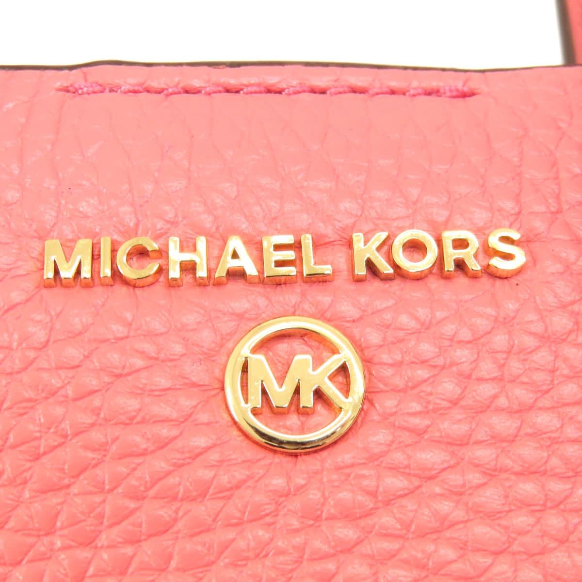 Michael Kors Logo 2WAY Handbag Leather Women's [Used] [Michael Kors] 7