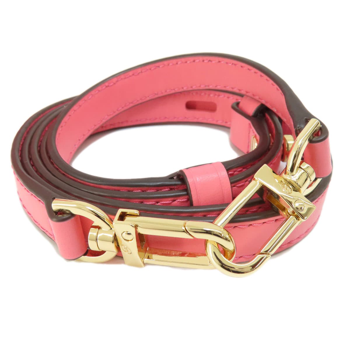 Michael Kors Logo 2WAY Handbag Leather Women's [Used] [Michael Kors] 8