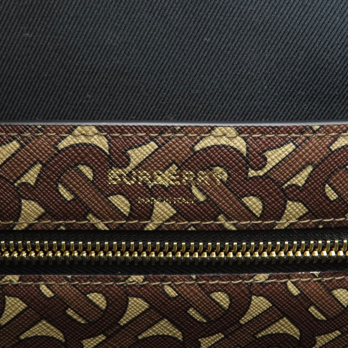 Burberry B Logo Tote Bag PVC/Leather Ladies [Used] [BURBERRY] 6