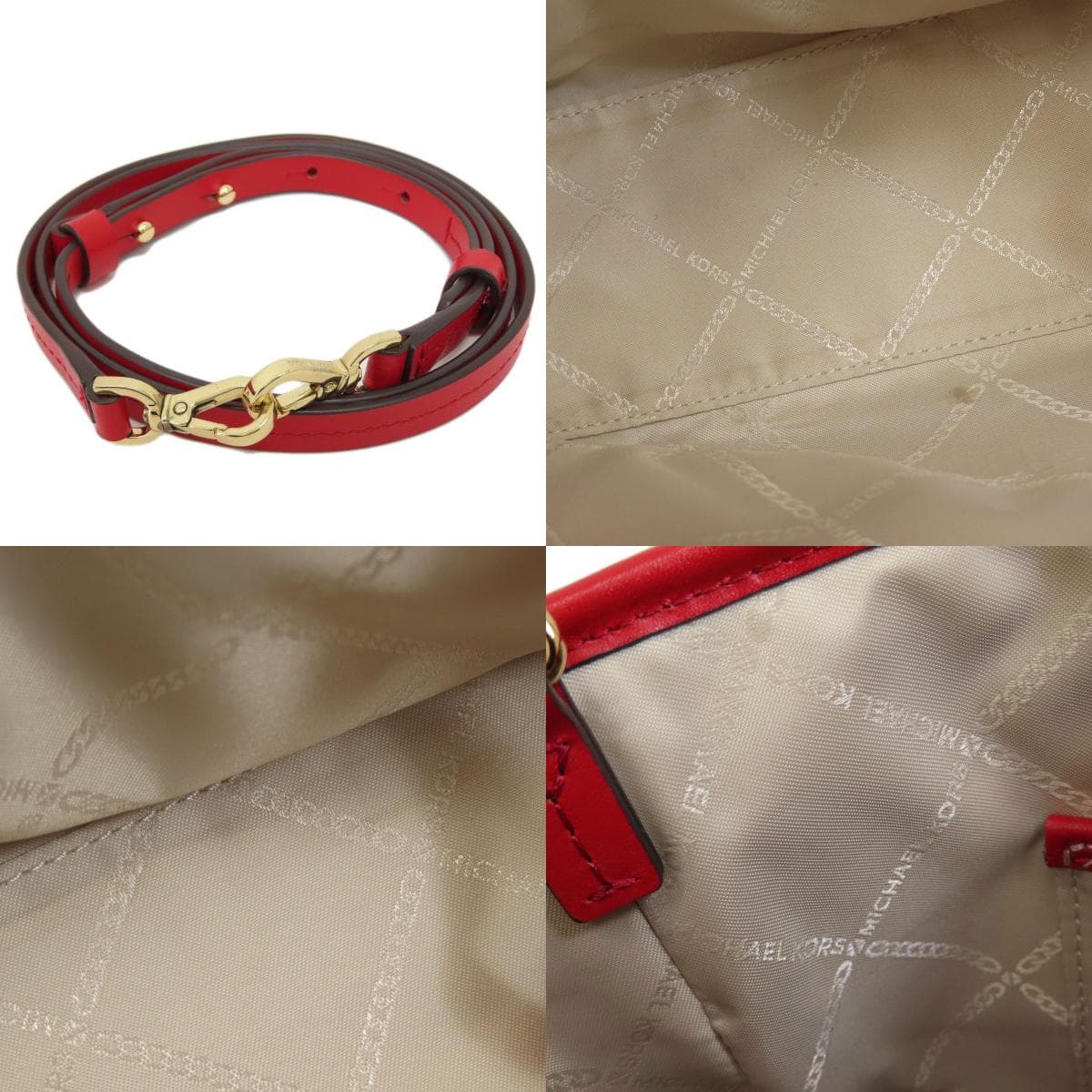 Michael Kors Logo Hardware 2WAY Tote Bag Leather Ladies [Used] [Michael Kors] 6