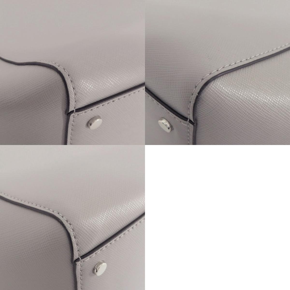 Kate Spade Logo Hardware Bicolor Tote Bag PVC Ladies [Used] [kate spade] 10