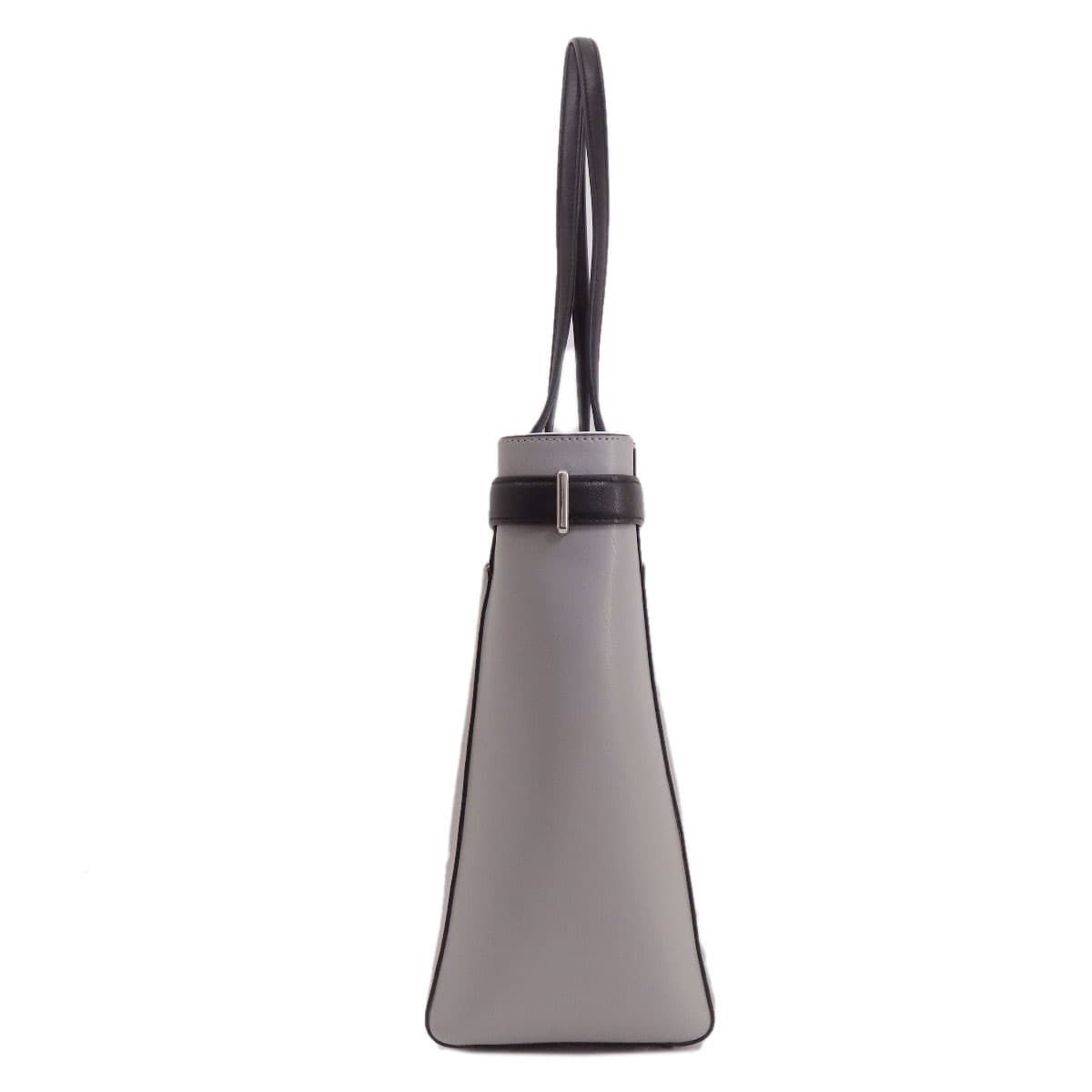 Kate Spade Logo Hardware Bicolor Tote Bag PVC Ladies [Used] [kate spade] 3