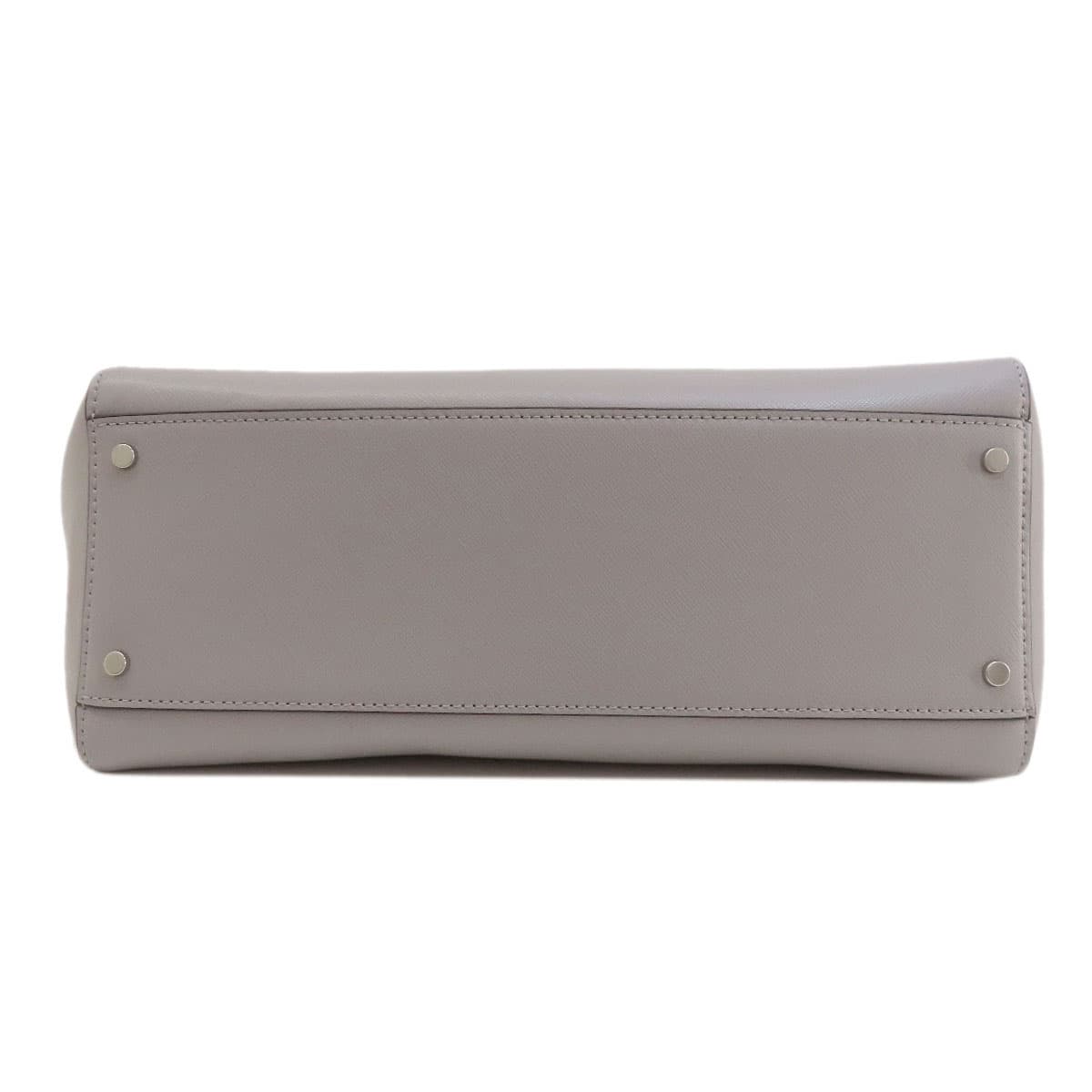 Kate Spade Logo Hardware Bicolor Tote Bag PVC Ladies [Used] [kate spade] 4