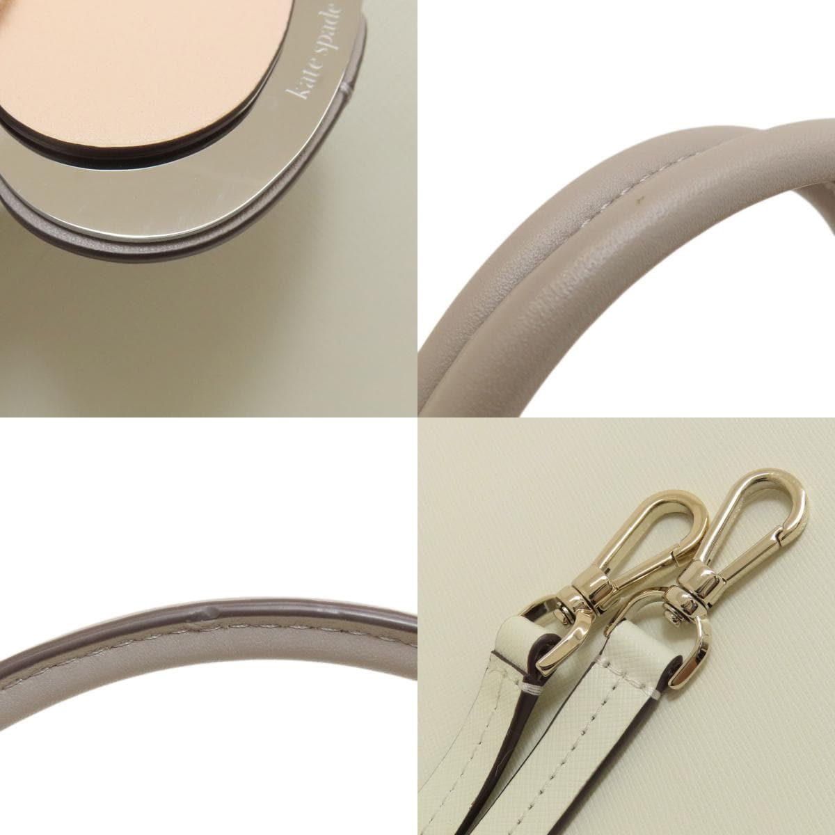 Kate Spade Logo 2WAY Handbag Leather Ladies [Used] [kate spade] 8