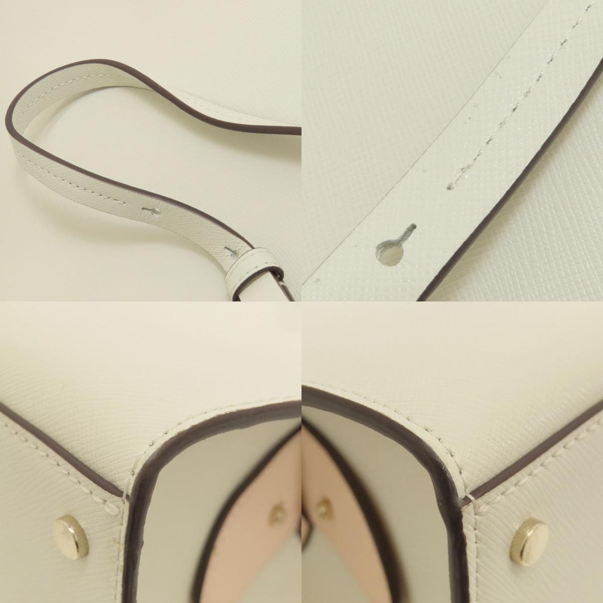 Kate Spade Logo 2WAY Handbag Leather Ladies [Used] [kate spade] 9