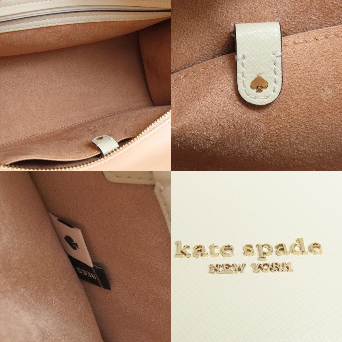Kate Spade Logo 2WAY Handbag Leather Ladies [Used] [kate spade] 5