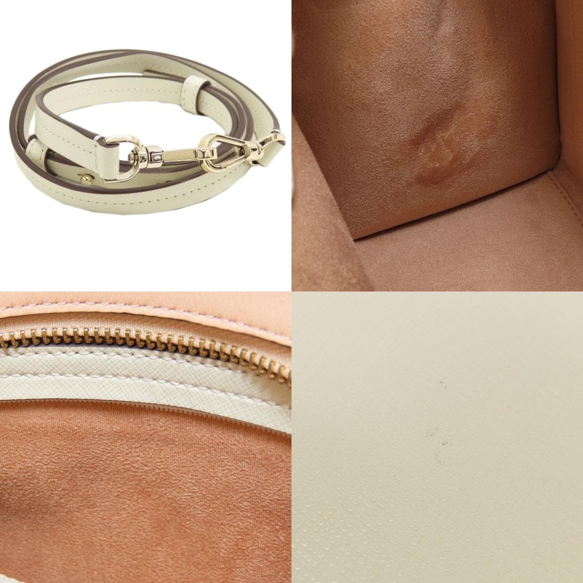 Kate Spade Logo 2WAY Handbag Leather Ladies [Used] [kate spade] 6