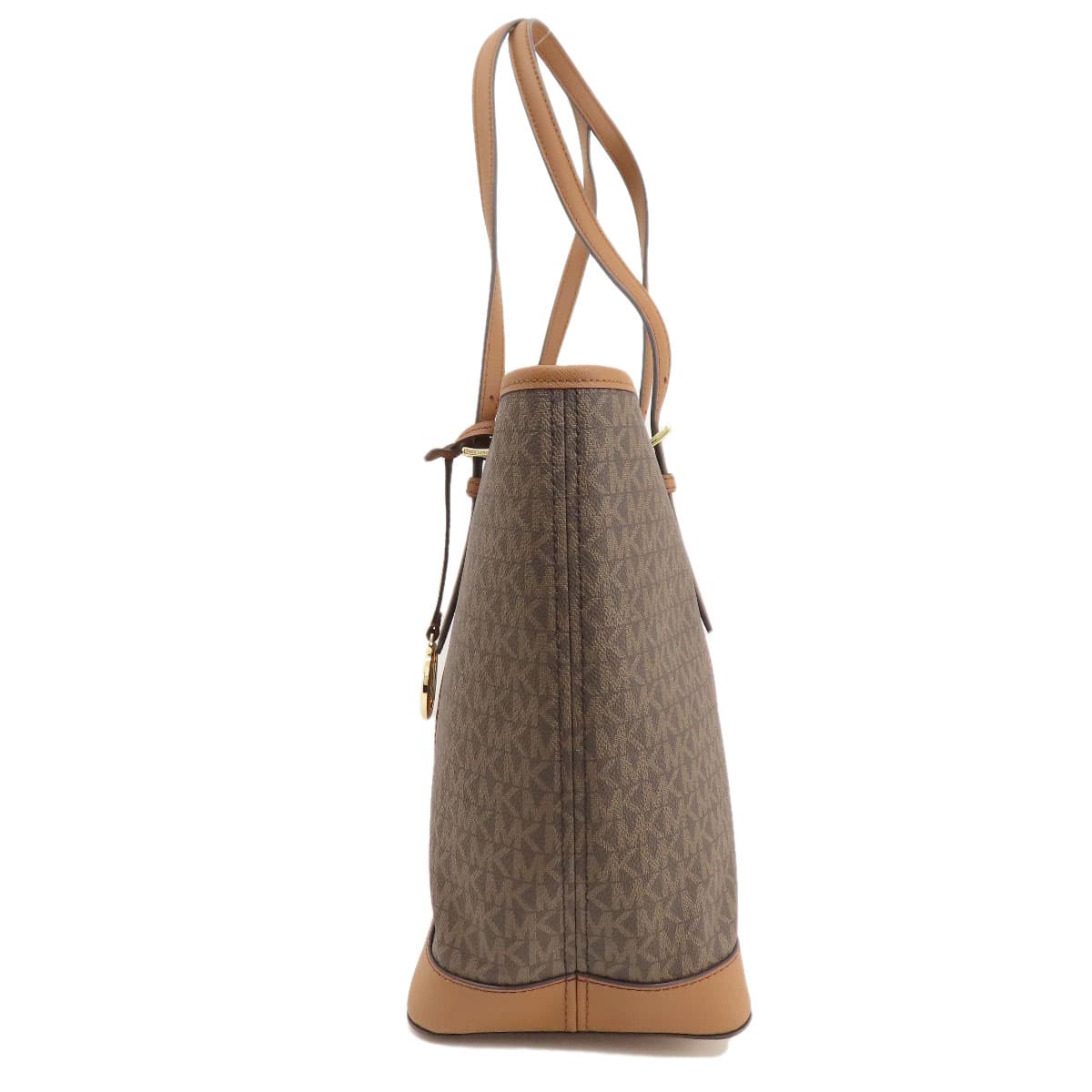 Michael Kors MK Signature Tote Bag PVC Ladies [Used] [Michael Kors] 3