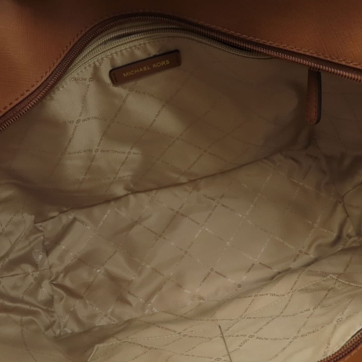 Michael Kors MK Signature Tote Bag PVC Ladies [Used] [Michael Kors] 5