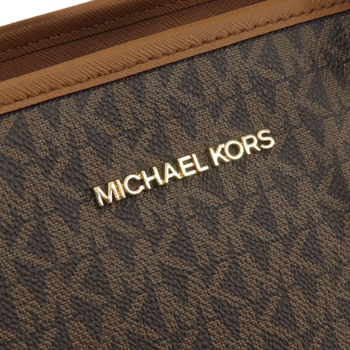 Michael Kors MK Signature Tote Bag PVC Ladies [Used] [Michael Kors] 7