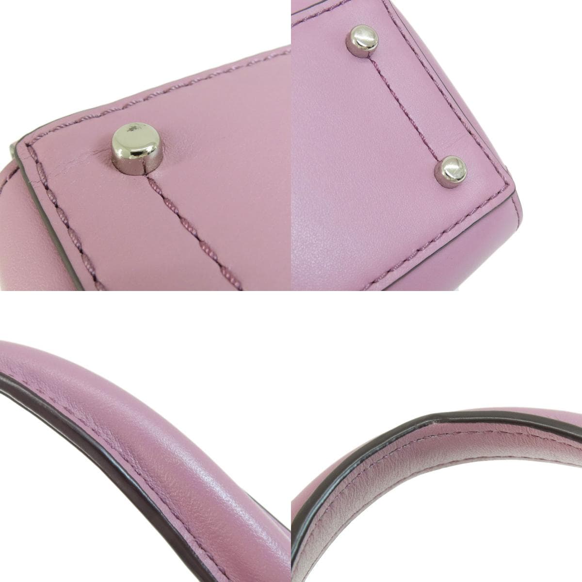 Coach 31918 Grace 2WAY Handbag Leather Ladies [Used] [COACH] 31918 8