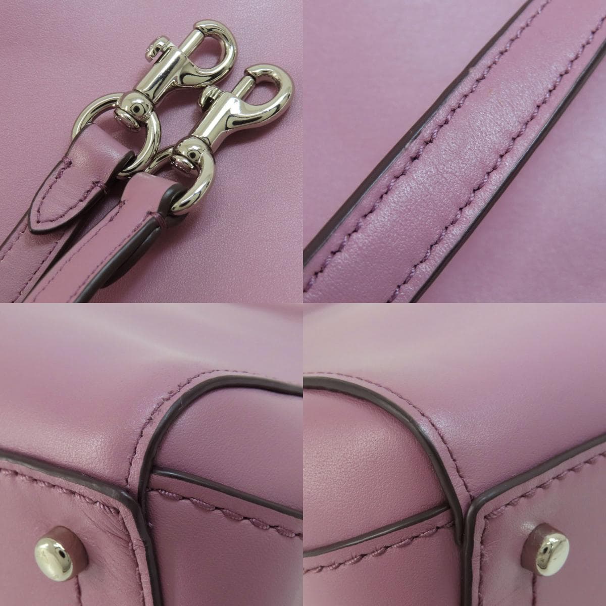 Coach 31918 Grace 2WAY Handbag Leather Ladies [Used] [COACH] 31918 9