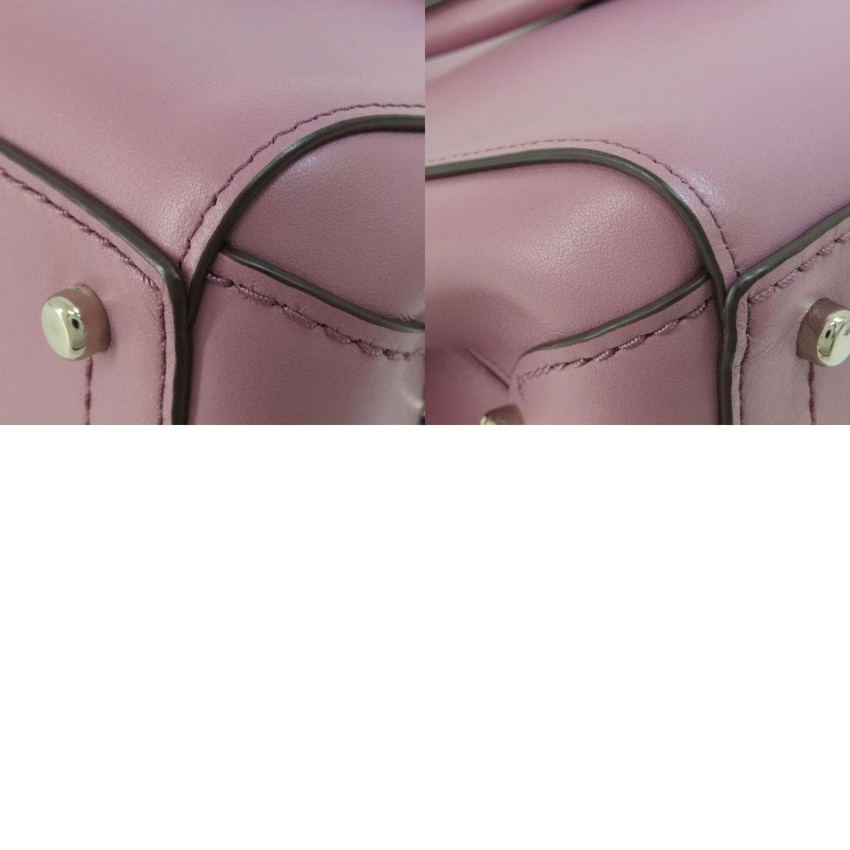 Coach 31918 Grace 2WAY Handbag Leather Ladies [Used] [COACH] 31918 10