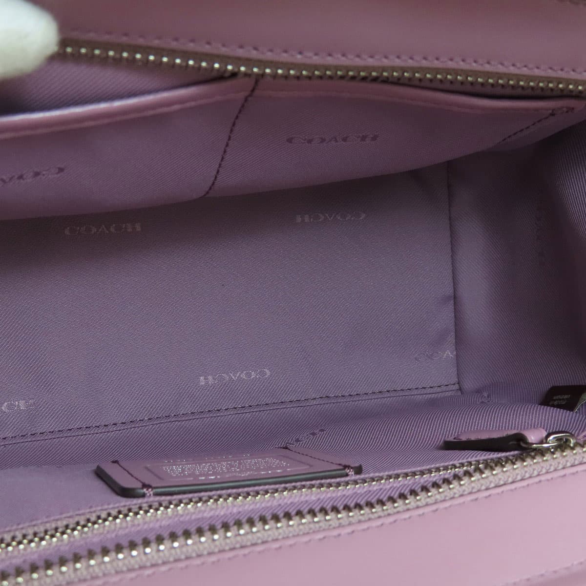 Coach 31918 Grace 2WAY Handbag Leather Ladies [Used] [COACH] 31918 5