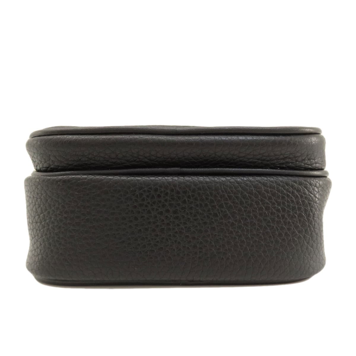 Michael Kors Logo Shoulder Bag Leather Women's [Used] [Michael Kors] 4