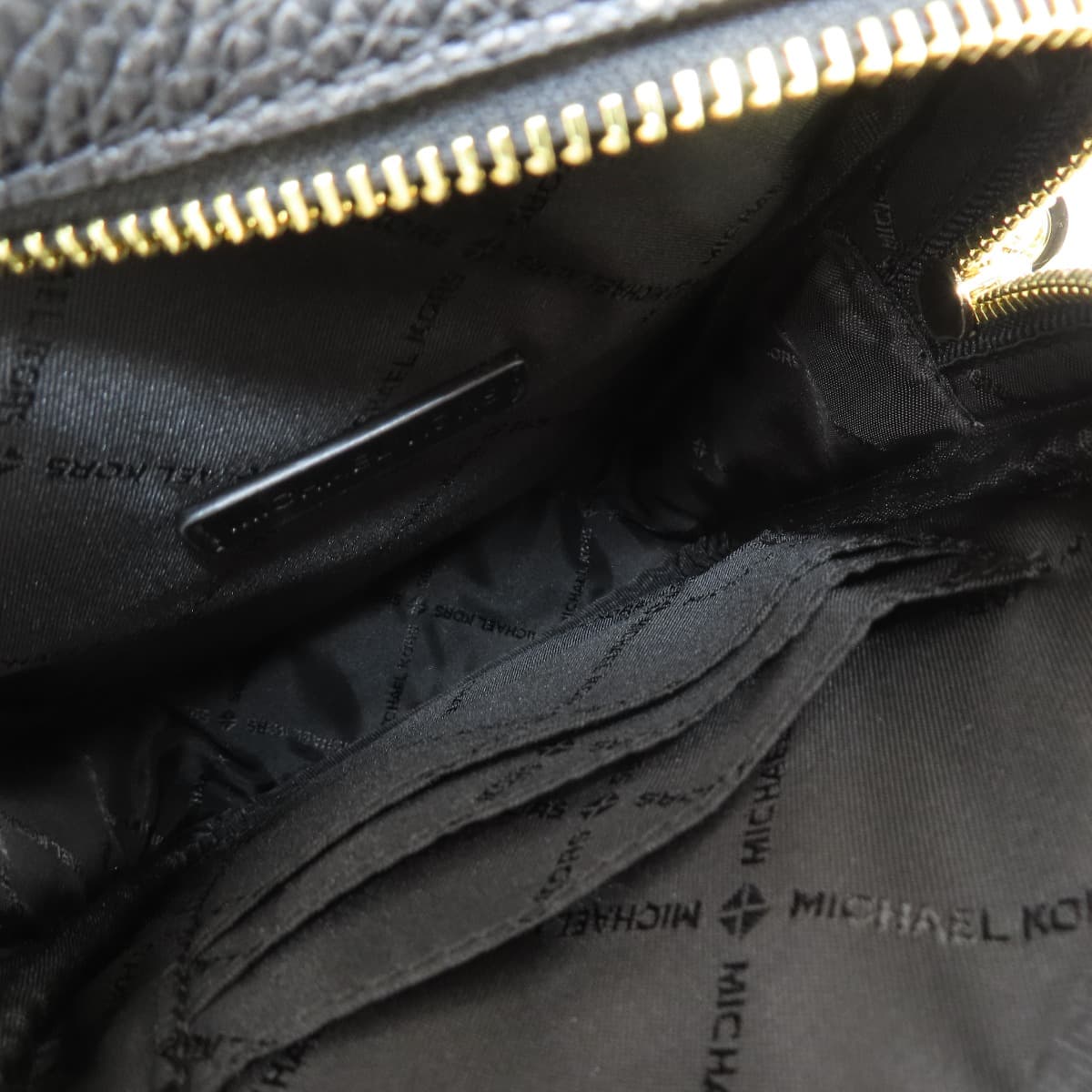 Michael Kors Logo Shoulder Bag Leather Women's [Used] [Michael Kors] 5