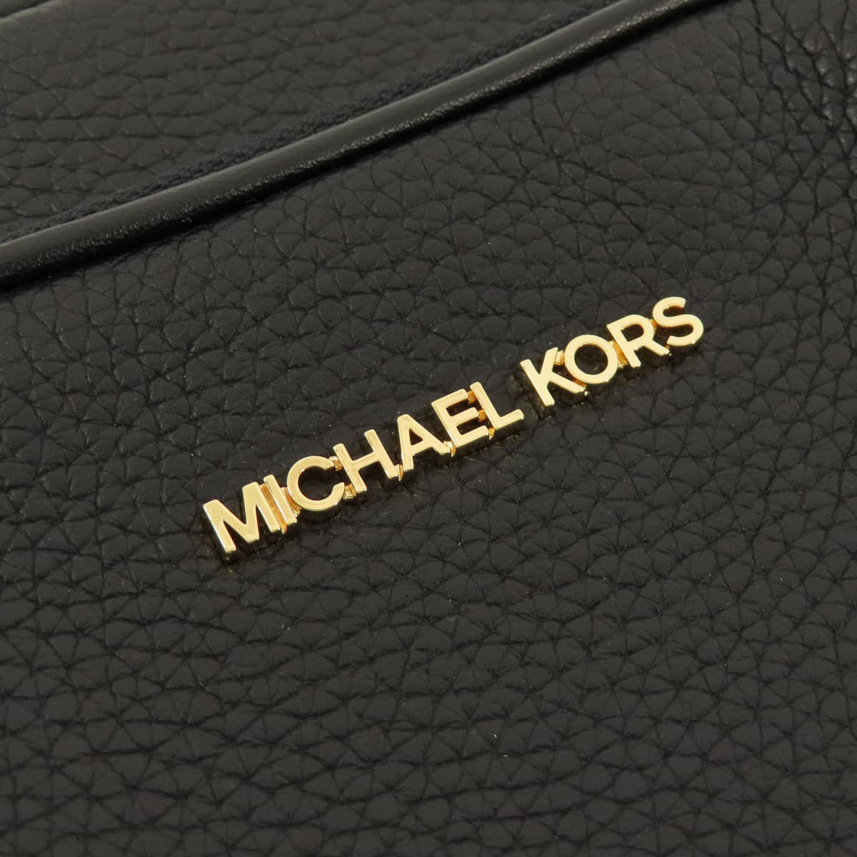 Michael Kors Logo Shoulder Bag Leather Women's [Used] [Michael Kors] 7