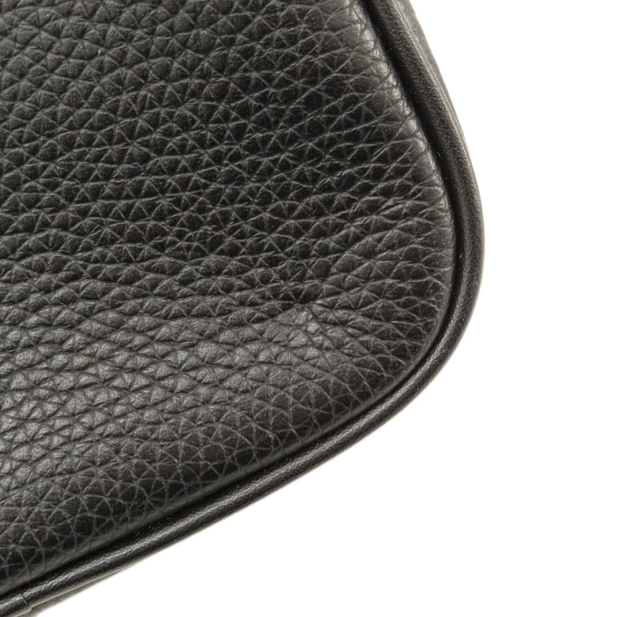 Michael Kors Logo Shoulder Bag Leather Women's [Used] [Michael Kors] 8